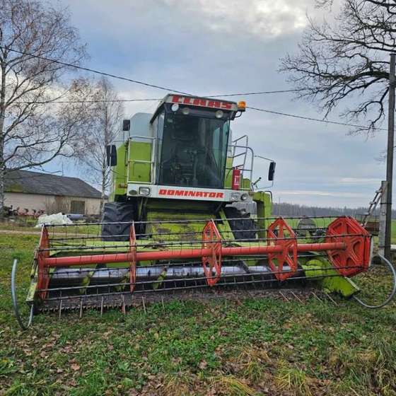 CLAAS Dominator SL118 (1991)